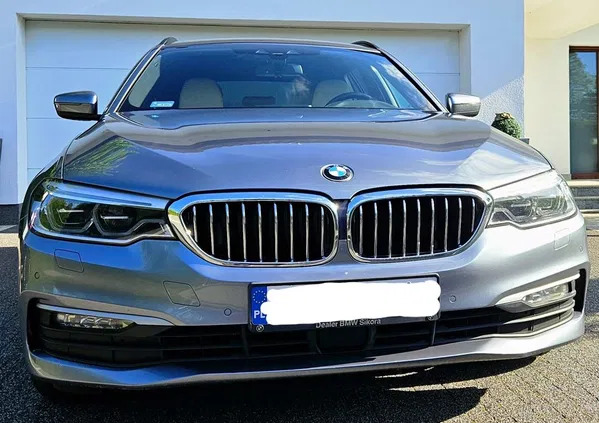 bmw BMW Seria 5 cena 109000 przebieg: 139000, rok produkcji 2017 z Grudziądz
